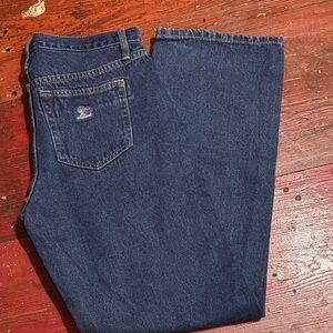 Classic Blue Denim Jeans